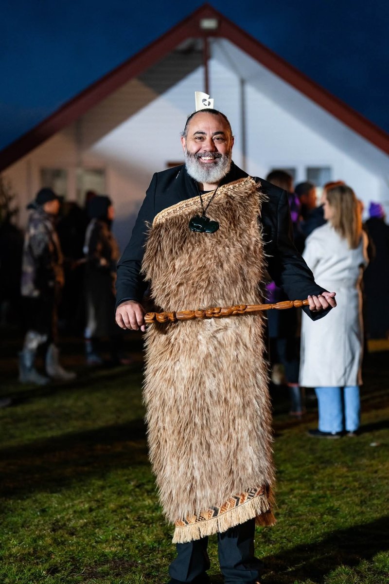 Ngatai Taepa, by Richie Mills