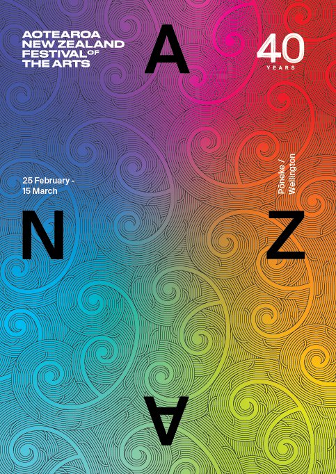 Kuteretere – Celestial Waters by Ngatai Taepa.