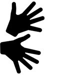 NZSL Interpretation symbol