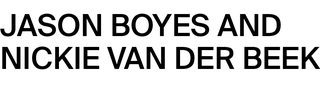 JASON BOYES AND  NICKIE_logo_black