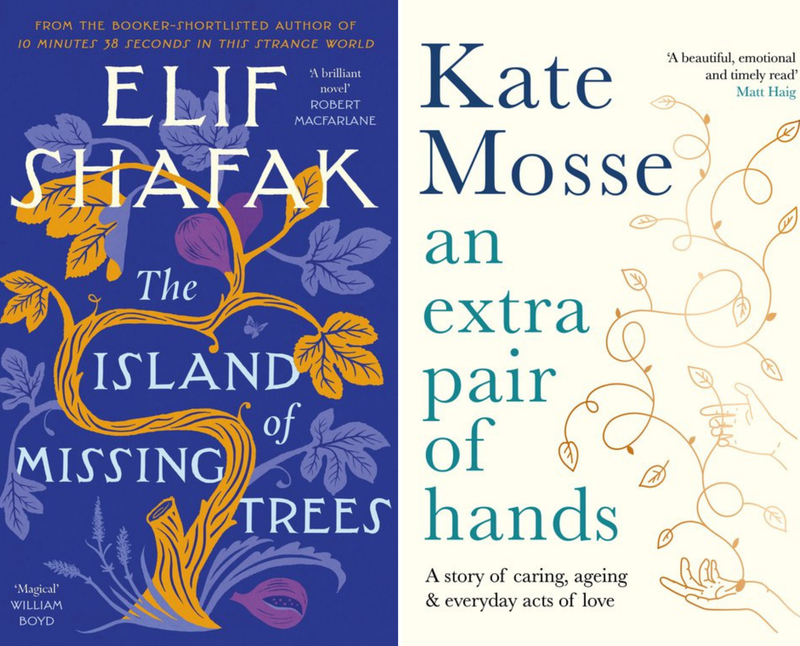 Elif Shafak and Kate Mosse Covers